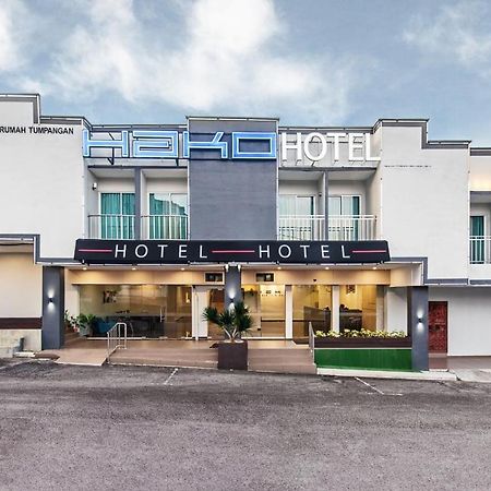 ฮาโกะ โฮเทล ตามัน ยูู Hotel ยะโฮร์บาห์รู ภายนอก รูปภาพ