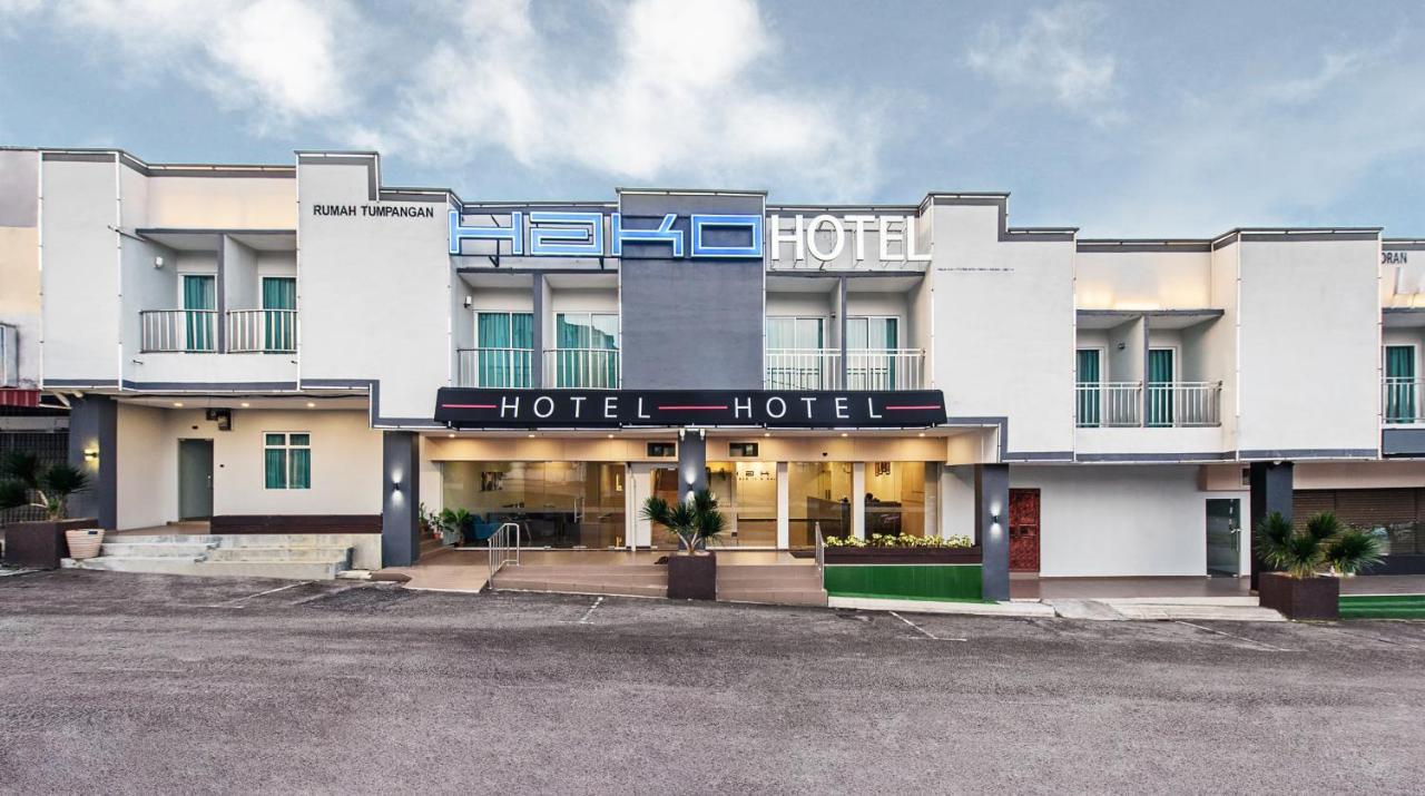 ฮาโกะ โฮเทล ตามัน ยูู Hotel ยะโฮร์บาห์รู ภายนอก รูปภาพ