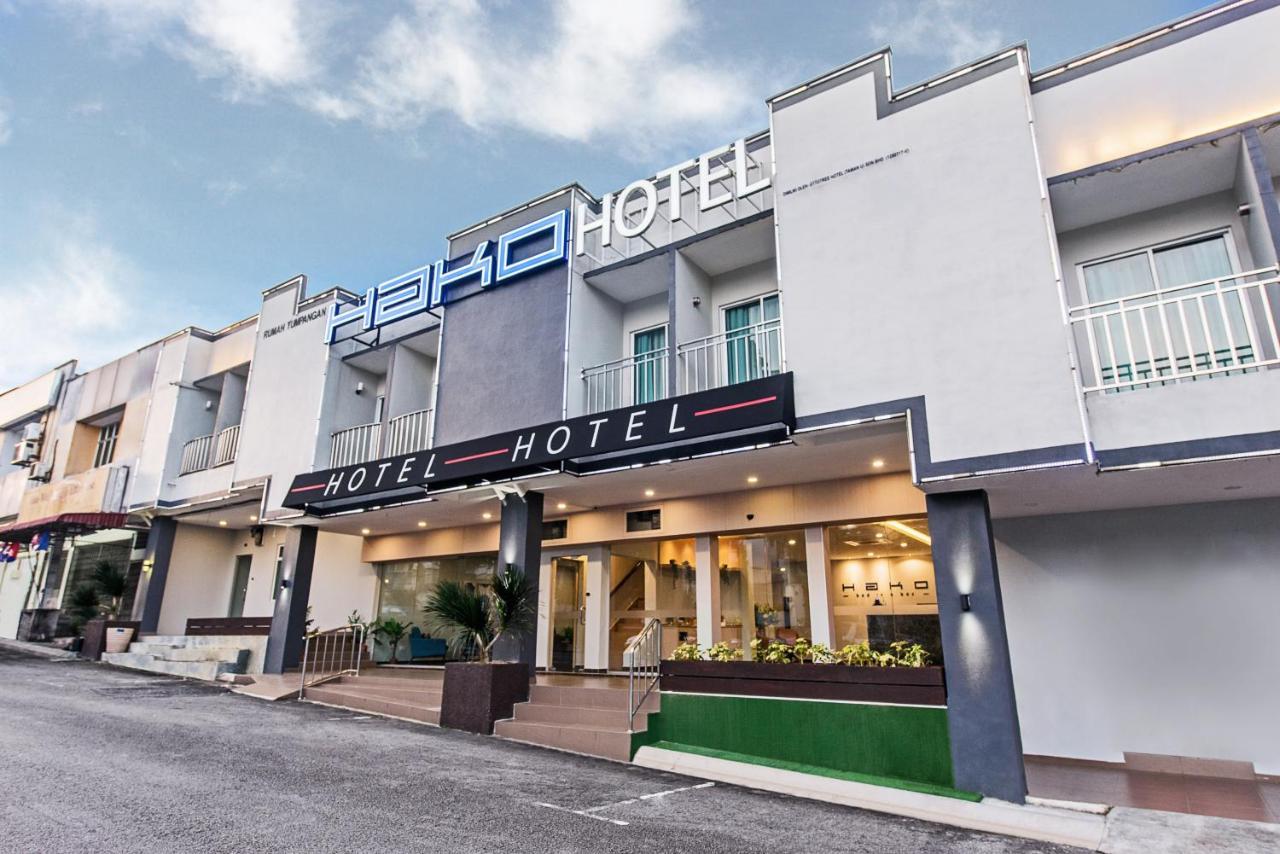 ฮาโกะ โฮเทล ตามัน ยูู Hotel ยะโฮร์บาห์รู ภายนอก รูปภาพ