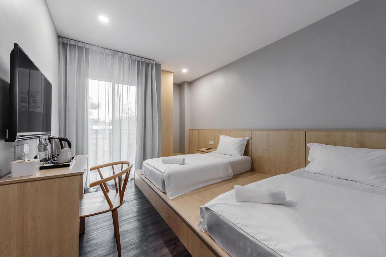 ฮาโกะ โฮเทล ตามัน ยูู Hotel ยะโฮร์บาห์รู ภายนอก รูปภาพ